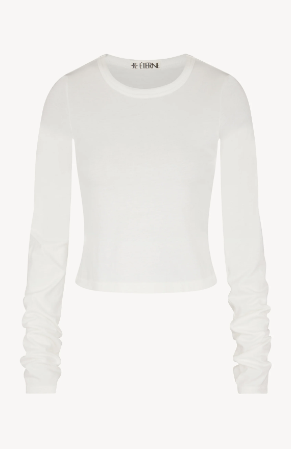 Éterne Long Sleeve Baby Tee