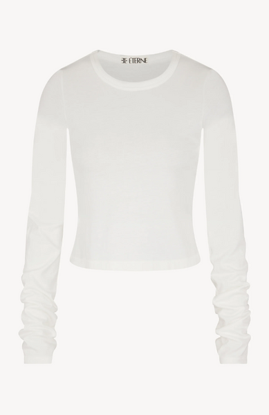 Éterne Long Sleeve Baby Tee