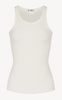 Éterne High Neck Fitted Tank