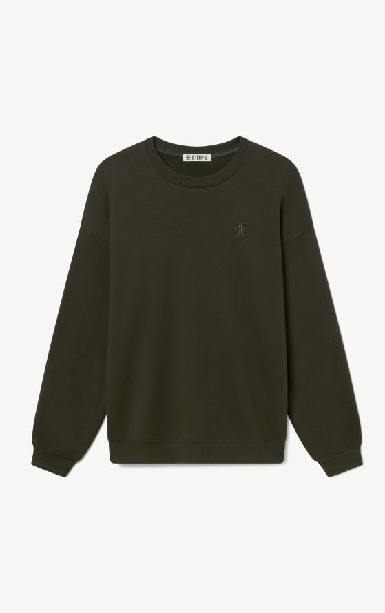 Éterne Oversized Crewneck Sweatshirt