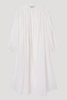 Róhe Pleated Ramie Dress