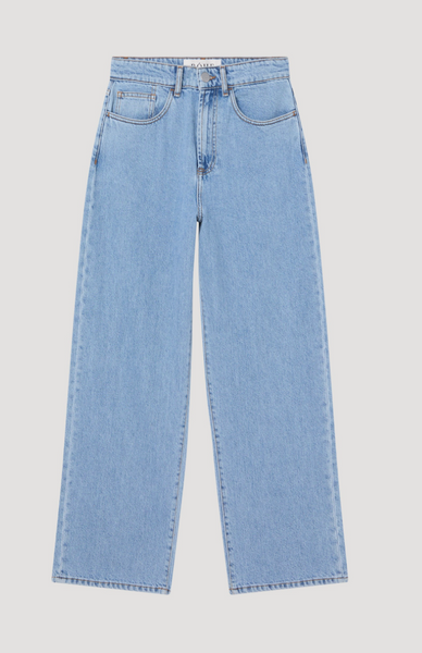 Róhe Low Waist Leg Denim