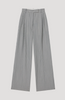 Róhe High-Waist Mini Check Trousers