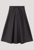 Róhe Voluminous A-Line Satin Skirt