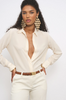 DMN Paris Chiara Crepe Sable Shirt