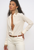 DMN Paris Chiara Crepe Sable Shirt