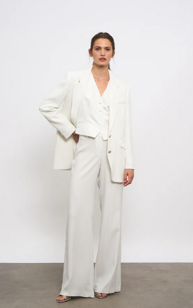 DMN Paris Laurent Striped Tennis Pants
