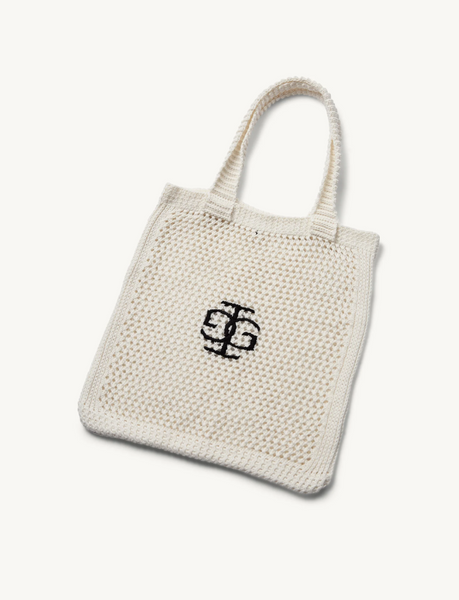 The Garment ST. TROPEZ CROCHET LOGO BAG