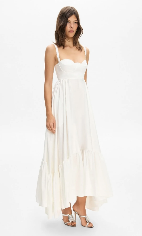 Anna October Swan Dress