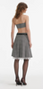 Self Portrait Prince Of Wales Check Pleated Midi Skirt