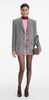 Self Portrait Prince Of Wales Check Blazer