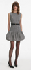 Self Portrait Prince Of Wales Check Mini Dress