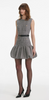 Self Portrait Prince Of Wales Check Mini Dress
