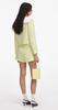 Self Portrait Yellow Boucle Skort