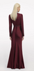 Self Portrait Satin Maxi Dress