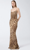 The Andamane Ninfea Maxi Slip Dress