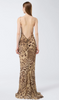 The Andamane Ninfea Maxi Slip Dress