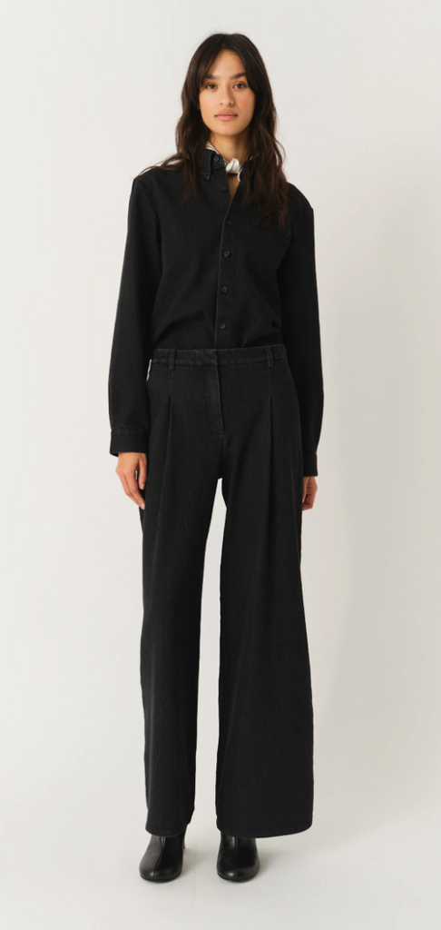 The Garment Merci Anagram Black Denim