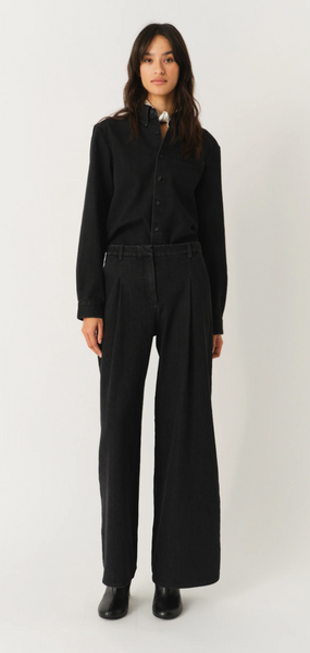 The Garment Merci Anagram Black Denim
