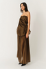The Garment Gilian Bustier Espresso