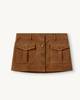 The Garment Suede Mini Skirt