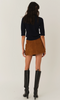 The Garment Suede Mini Skirt