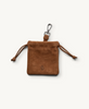 The Garment Suede Pouch