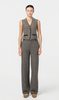 Guest in Residence HOUNDSTOOTH TAILORED VEST
