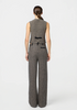 Guest in Residence HOUNDSTOOTH TAILORED VEST
