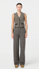 Guest in Residence HOUNDSTOOTH TAILORED TROUSER