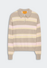Guest in Residence COLLEGIATE STRIPE POLO