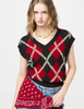 Guest in Residence Argyle Vest