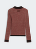 Guest in Residence Chevron L/S Shrunken Polo