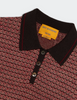 Guest in Residence Chevron L/S Shrunken Polo