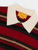 Guest in Residence Cropped Stripe Rugby