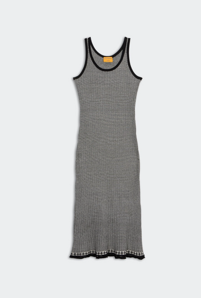 Guest in Residence Fine Stripe Maxi Dress