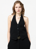Guest in Residence Tailored Halter Vest