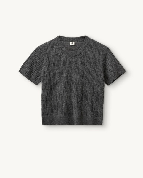 The Garment Como Tee Mini Rib Sweater