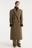 Róhe Hourglass Wool Coat