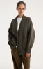 Róhe Sculptural Compact Cardigan