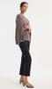 Róhe Crew-Neck With Open Armhole