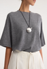 Róhe Oversized Soft Merino T-Shirt
