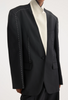 Róhe Contrast Detail Blazer