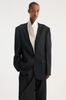Róhe Contrast Detail Blazer