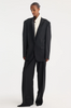 Róhe Contrast Detail Blazer