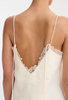 Róhe Lace Slipdress