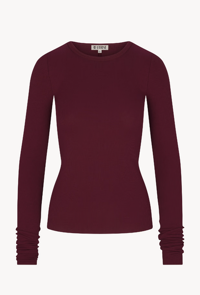 Éterne Long Sleeve Fitted Top