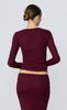 Éterne Long Sleeve Fitted Top