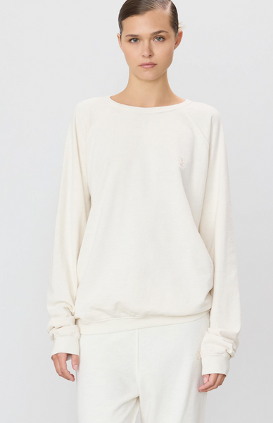 Éterne Oversized Raglan Sweatshirt