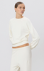 Éterne Shrunekn Raglan Sweatershirt